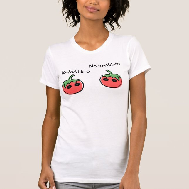 tomato t-shirt (Front)