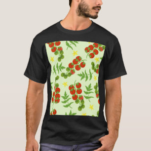 Tomato Tango: Vintage Vegetable Print T-Shirt