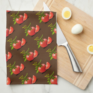 Tomato Tea Towel