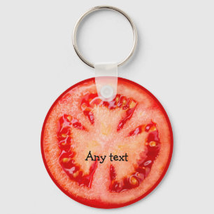 Tomato Theme Keychains