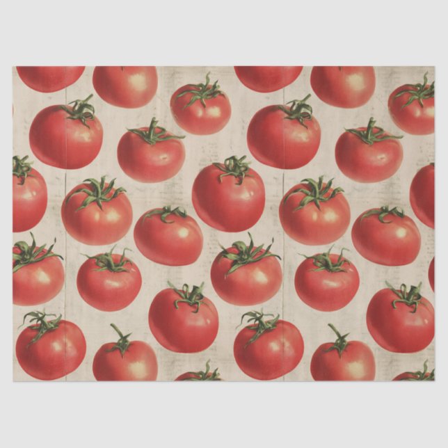 Tomato Tissue Paper (Front)