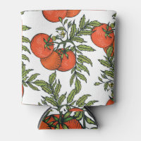 Tomato Vintage: Farm Market Illustration.