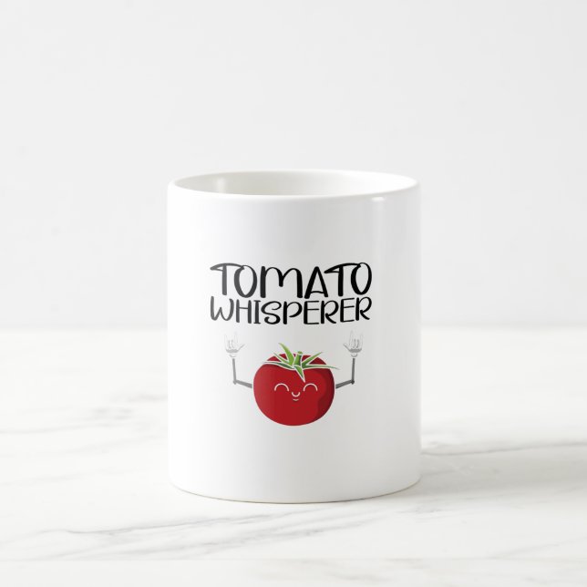 Tomato Whisperer Coffee Mug (Center)