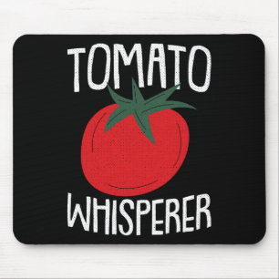 Tomato Whisperer Fathers Day Gardening Dad-dy Dada Mouse Pad