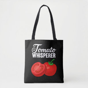 Tomato Whisperer Funny Gardening Gardener Gift Tote Bag