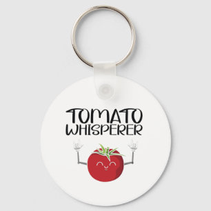 Tomato Whisperer   Key Ring