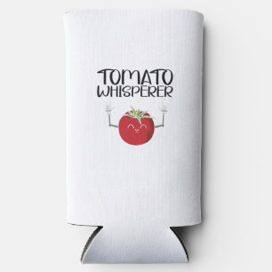 Tomato Whisperer Seltzer Can Cooler