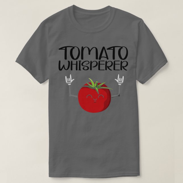 Tomato Whisperer T-Shirt (Design Front)