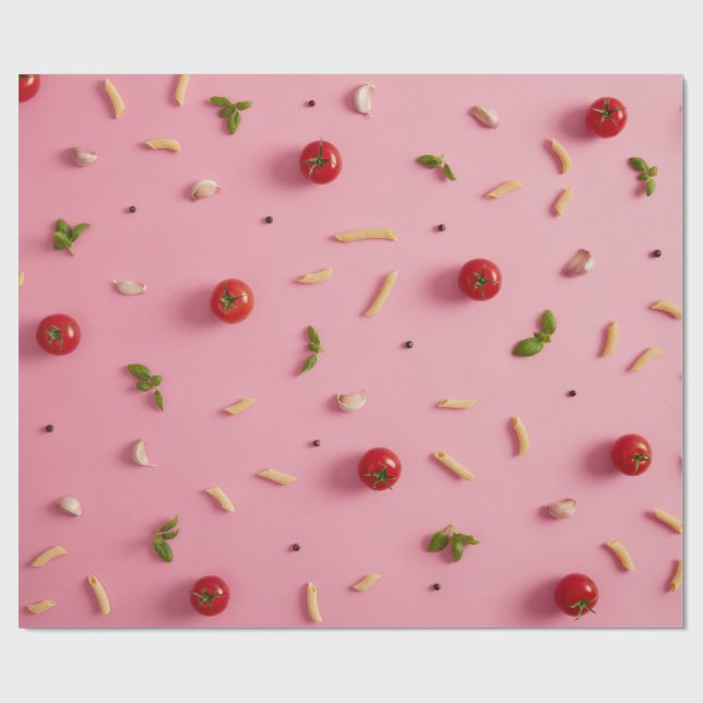 Tomato Wrapping Paper (Flat)