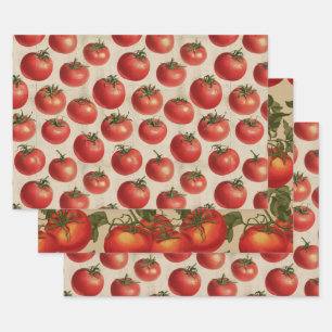 Tomato Wrapping Paper Sheet