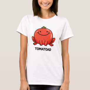 Tomatoad Funny Tomato Toad Pun  T-Shirt