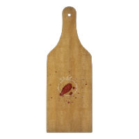 Tomatocide Chalk Outline Blood Spatter Crime Scene