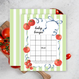 Tomatoes - Baby shower bingo game