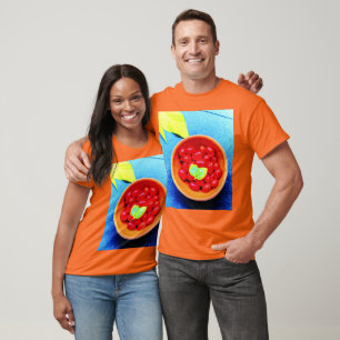 "Tomatoes Ball" Cute Photo. Buy Now T-Shirt
