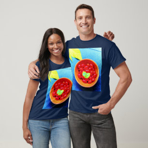 "Tomatoes Ball" Cute Photo. Buy Now T-Shirt