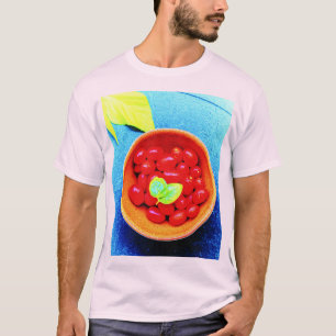 "Tomatoes Ball" Cute Photo. Buy Now T-Shirt