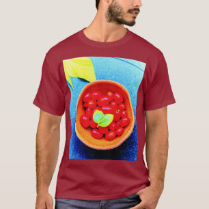 "Tomatoes Ball" Cute Photo. Buy Now T-Shirt