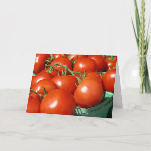 Tomatoes Card