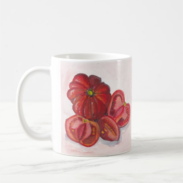 Tomatoes Coffee Mug (Left)