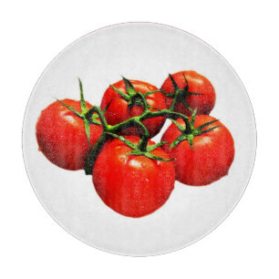 Tomatoes Cutting Board