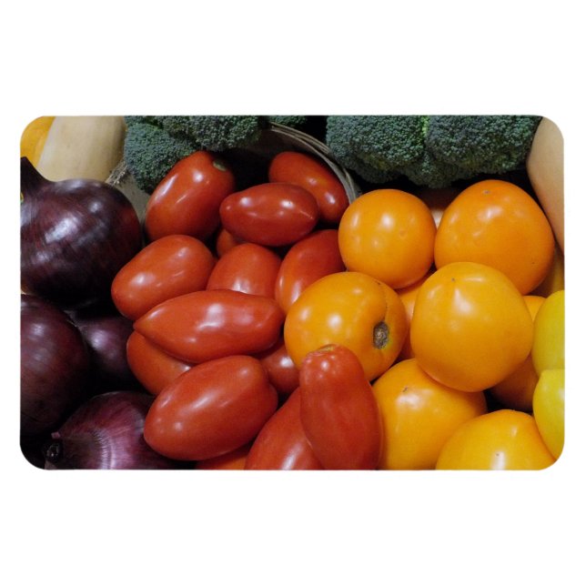 Tomatoes Etc. Magnet (Horizontal)
