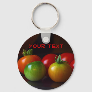 Tomatoes Keychain