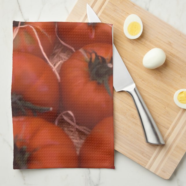 Tomatoes Kitchen Towel (Quarter Fold)