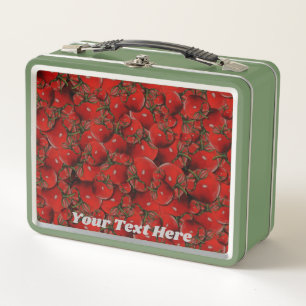 Tomatoes Lunch Box - Optional Personalisation
