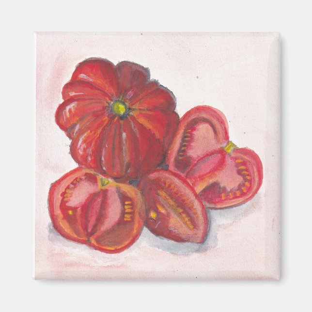 Tomatoes Magnet (Front)