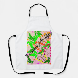 Tomatoes Me Likey Apron