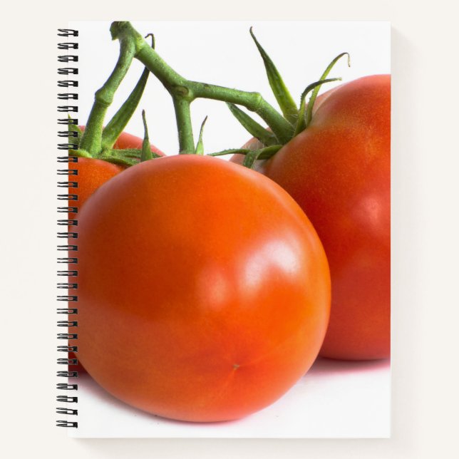 Tomatoes Notebook (Front)