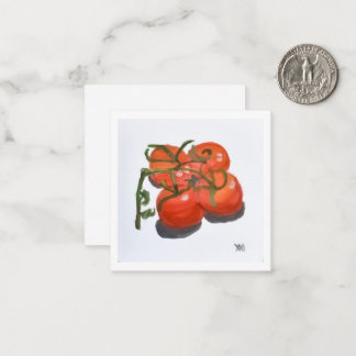 Tomatoes on the Vine Card