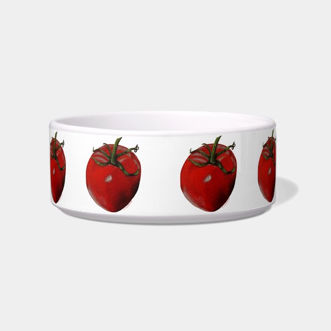 Tomatoes Pet Bowls (Front)