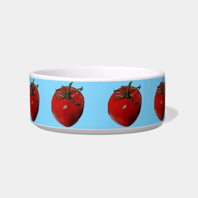 Tomatoes Pet Bowls (Front)