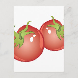 Tomatoes Postcard