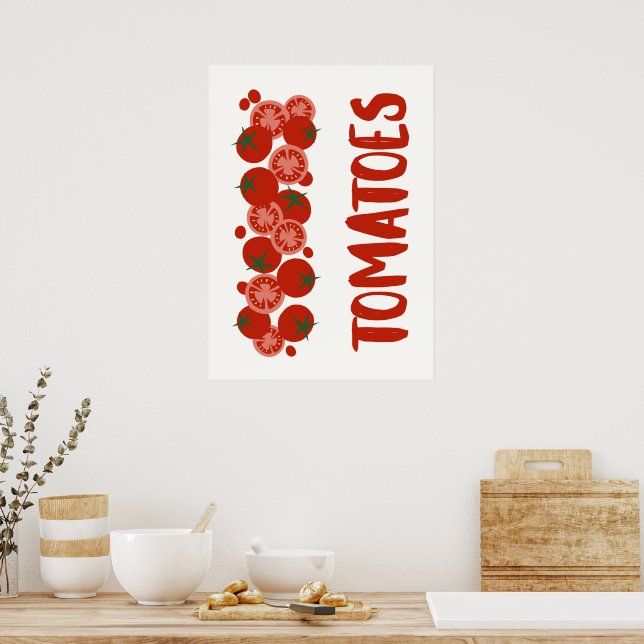 Tomatoes  poster (Kitchen)