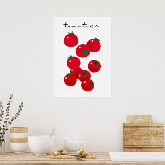 Tomatoes  poster (Kitchen)