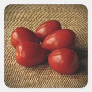 Tomatoes Square Sticker