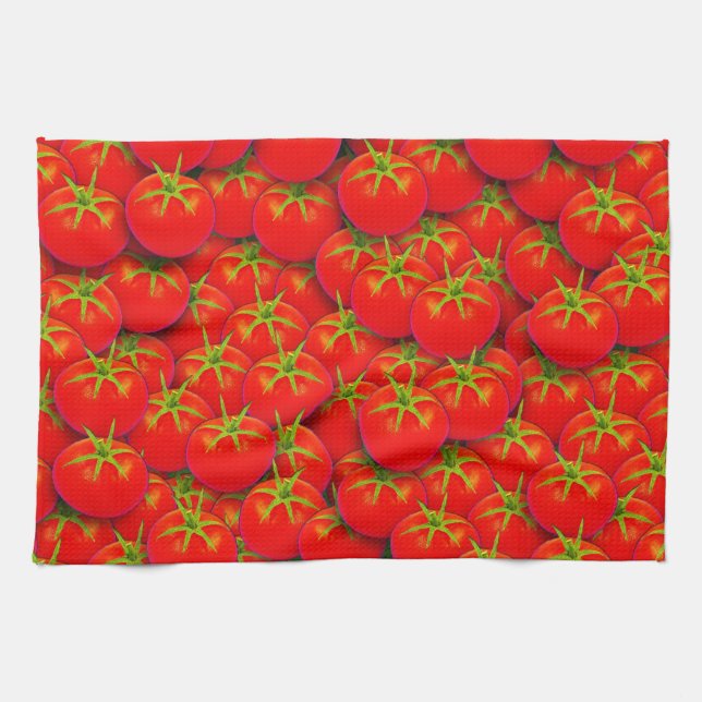TOMATOES TEA TOWEL (Horizontal)
