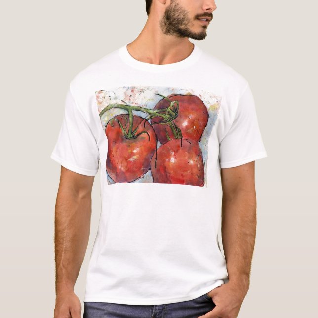 Tomatoes Three T-Shirt (Front)