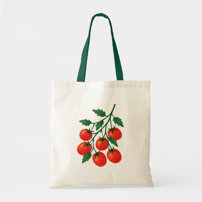 Tomatoes Tote Bag (Front)