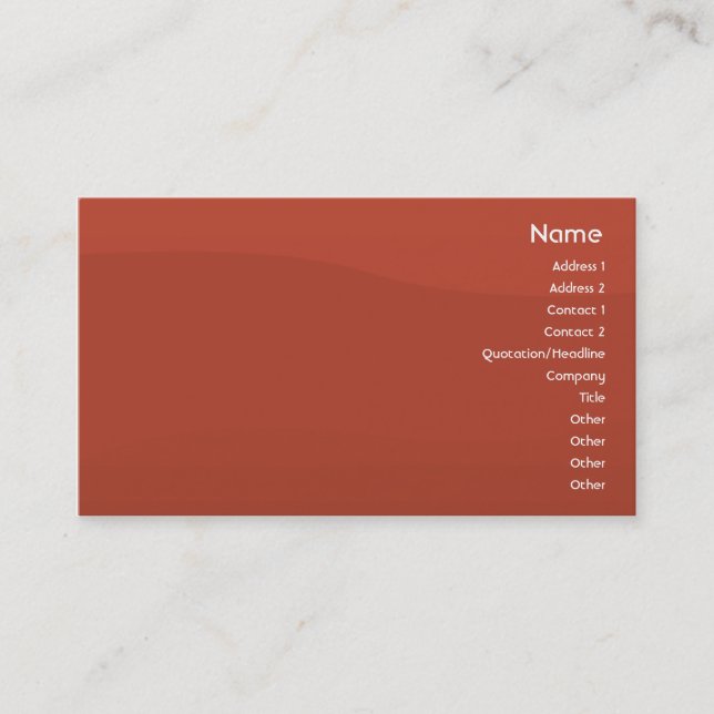 Tomatowave - Business Business Card (Front)