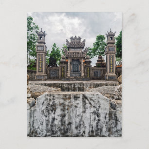 Tomb in Hue Graveyard, Vietnam Postcard
