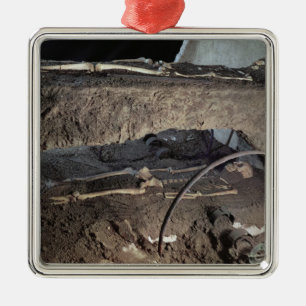 Tomb of a Gaulish chief Metal Tree Decoration
