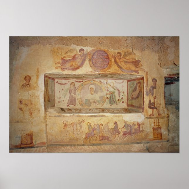 Tomb of Aelia Arisuth Poster (Front)