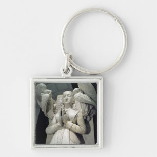 Tomb of Agnes Sorel 1450-59 Key Ring
