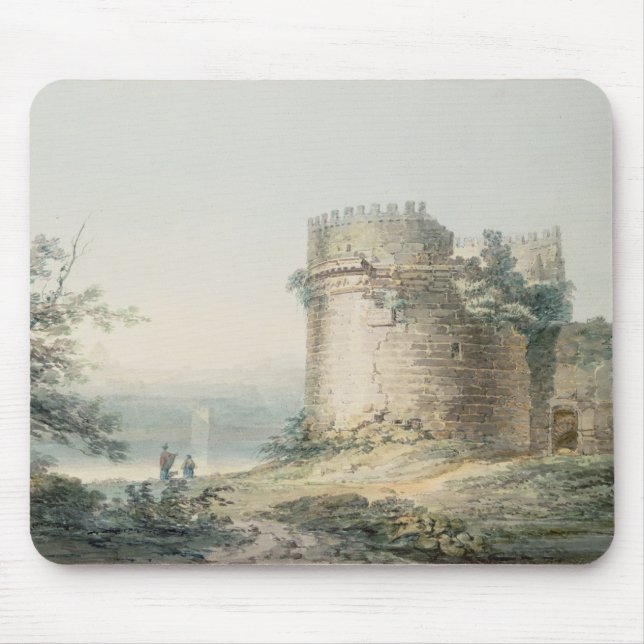 Tomb of Cecilia Metella, Rome Mouse Pad (Front)