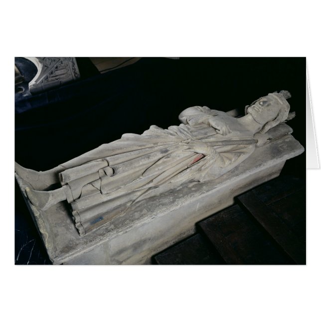 Tomb of Charles Martel (Front Horizontal)