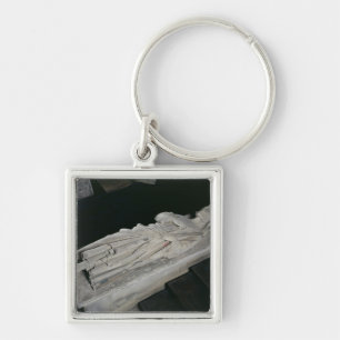 Tomb of Charles Martel Key Ring