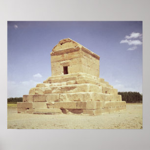 Tomb of Cyrus the Great Poster